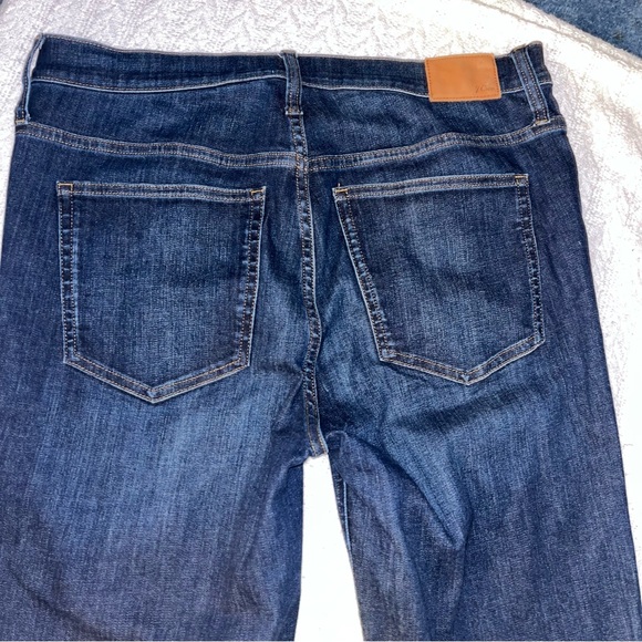 J. Crew 9” Demi Boot Crop Jeans Button Fly - Picture 8 of 13